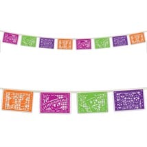 Day of the Dead Picado Papel Banner